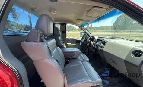 2007 Ford F150 from USA, damaged, VIN 1FTRF12W47KB40354